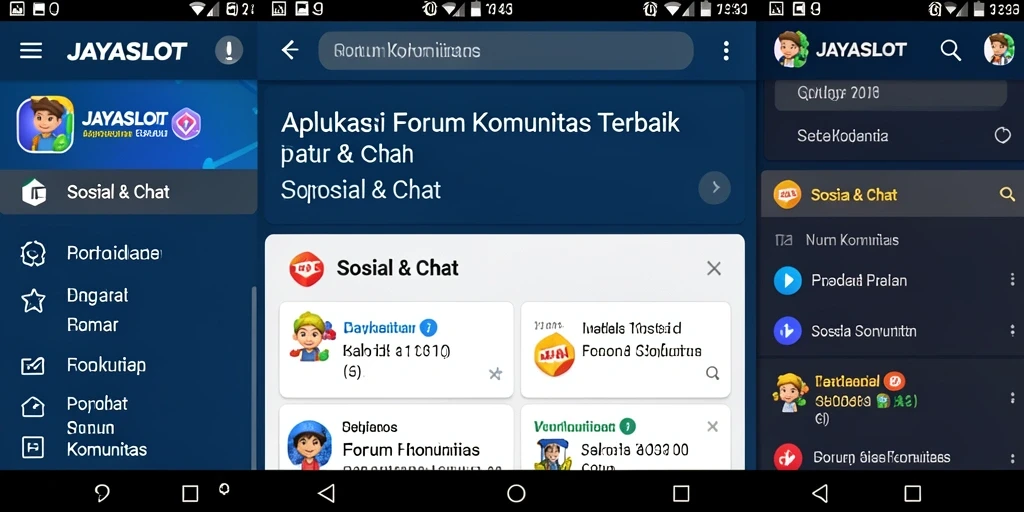 Antarmuka pengguna <strong>JAYASLOT</strong> yang menarik dan interaktif.