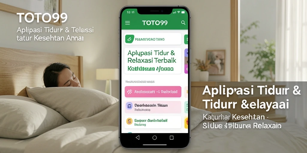 Tampilan antarmuka TOTO99 yang menenangkan dan mudah digunakan.