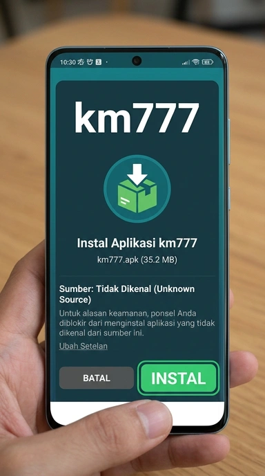 Unduh dan Instal APK km777 untuk Android Anda Hari Ini