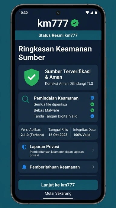 Kanal Resmi km777 untuk Pemain Android Indonesia